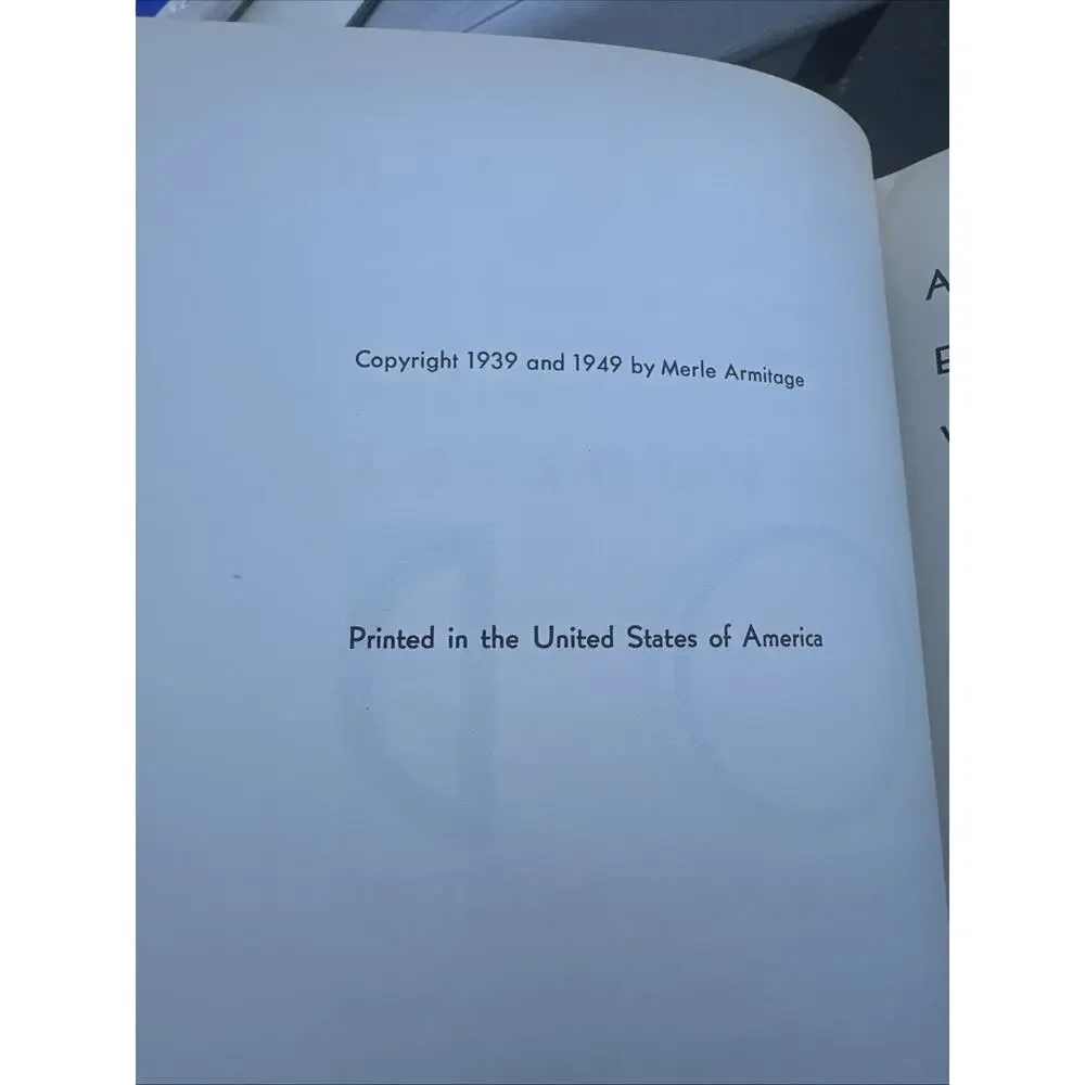 1949 MM Fit‎ For A King The Merle Armitage book of food edited By Raniel McGehee